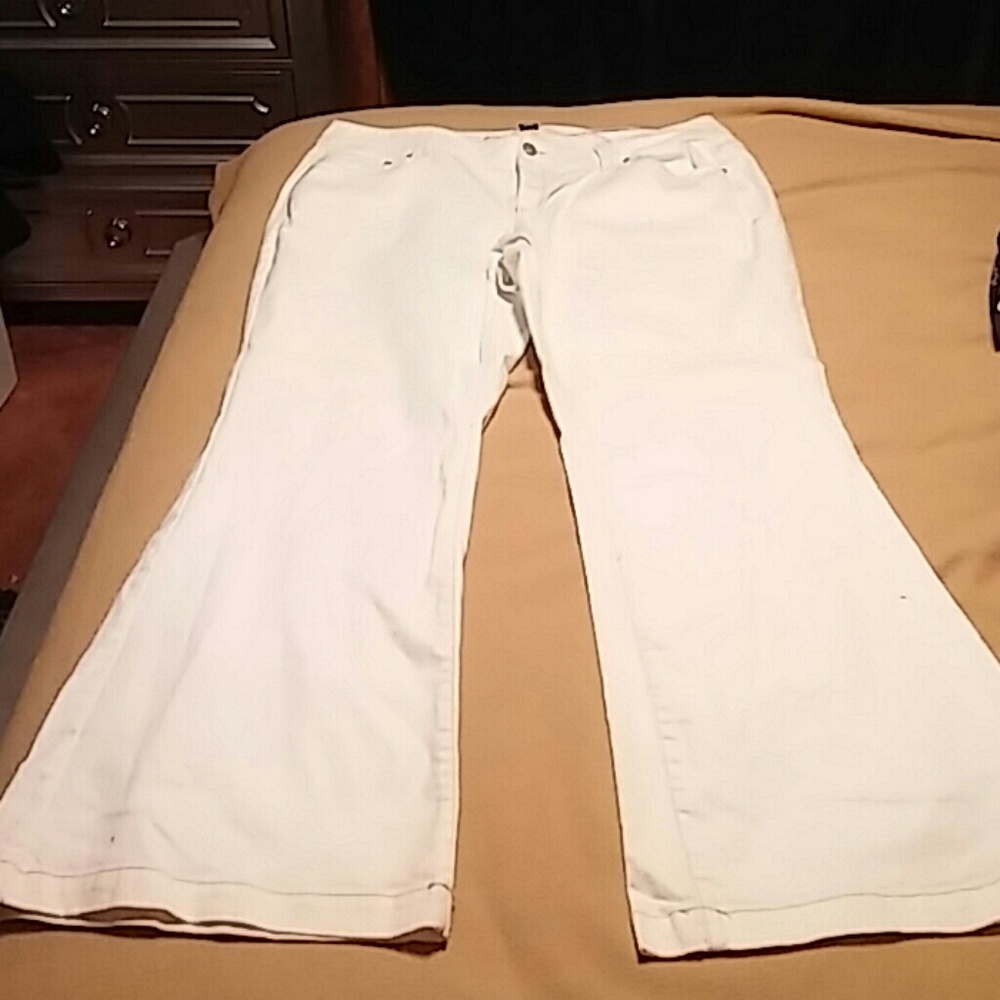 24w Lane Bryant denim